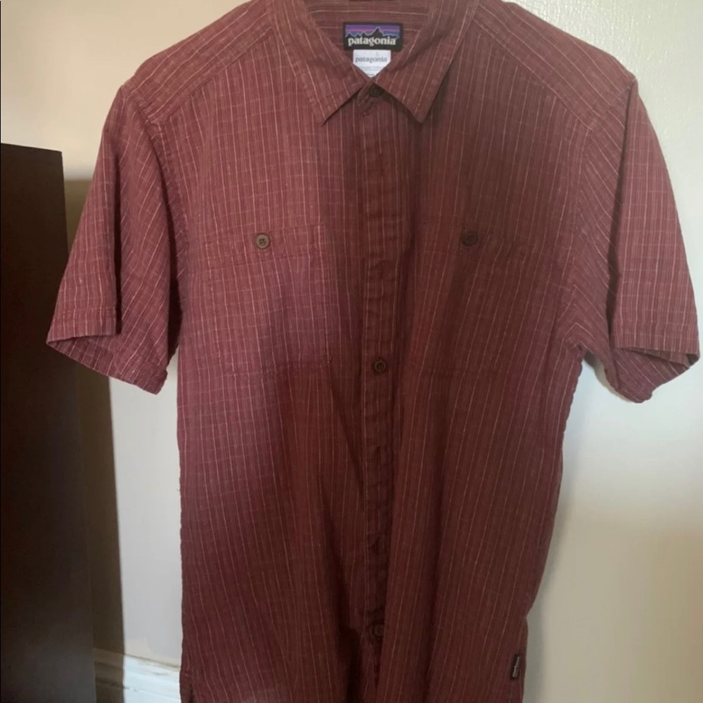 Patagonia Dress Shirt Size Medium